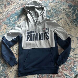 NFL Nike Dri Fit Hoodie New England Patriots